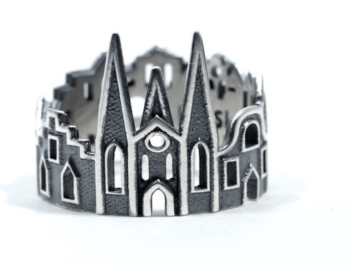 anillos skyline edimburgo
