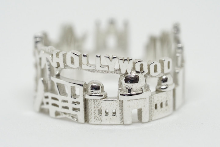 anillos skyline los angeles
