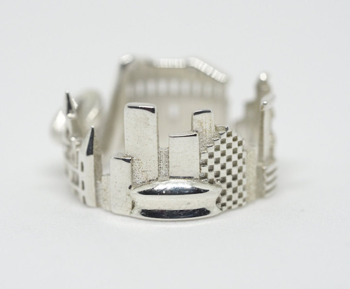 anillos skyline nueva orleans