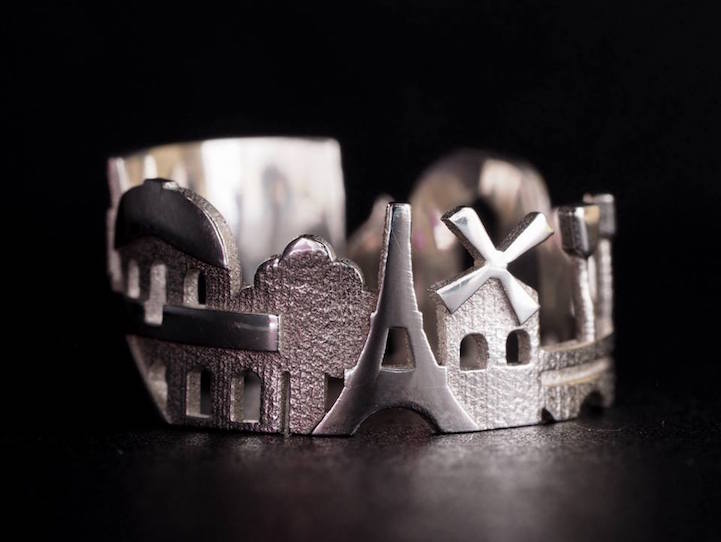anillos skyline paris