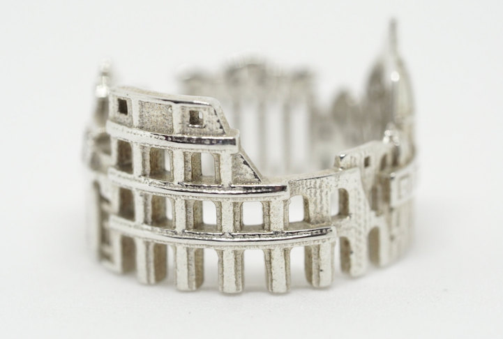anillos skyline roma