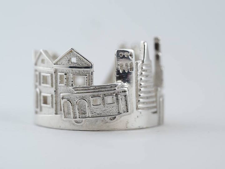 anillos skyline san francisco
