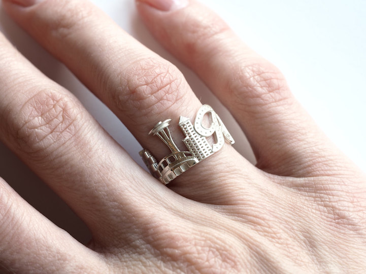 anillos skyline seattle