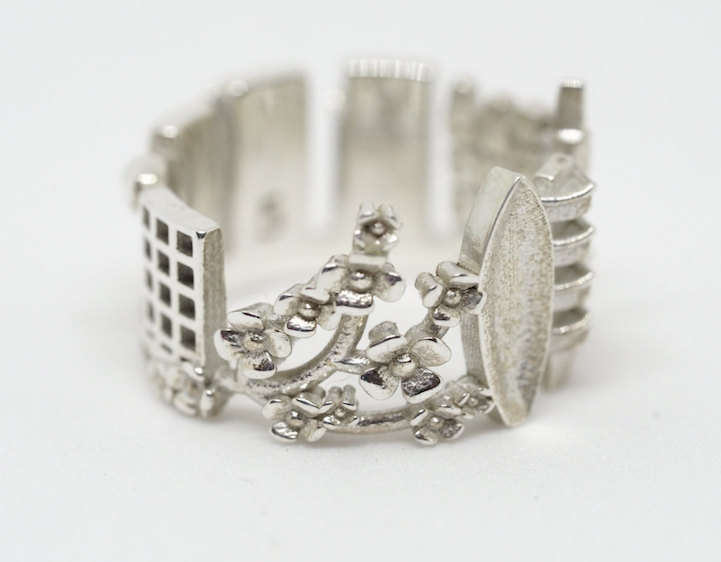 anillos skyline tokio