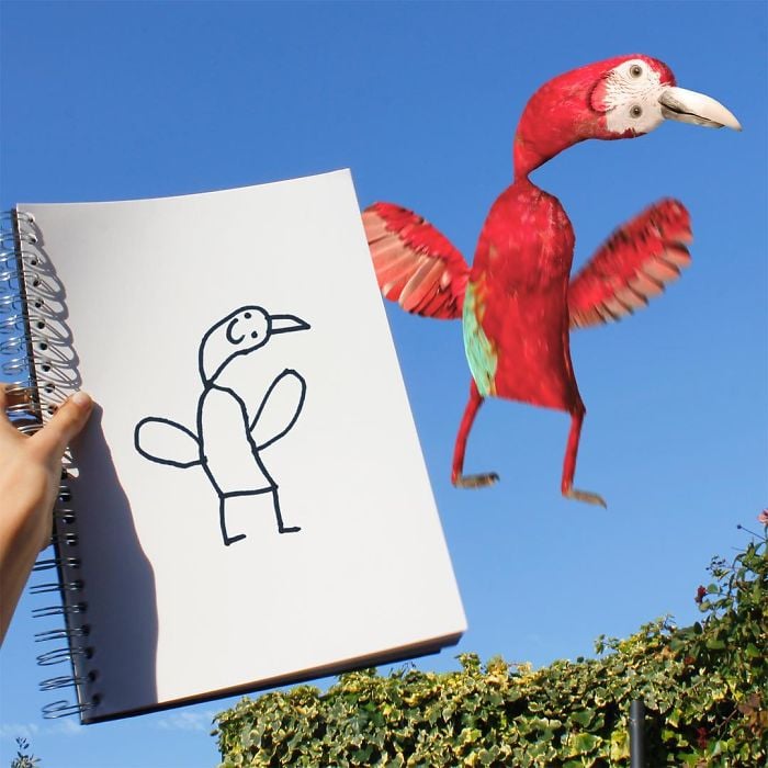 garabatos realistas 18