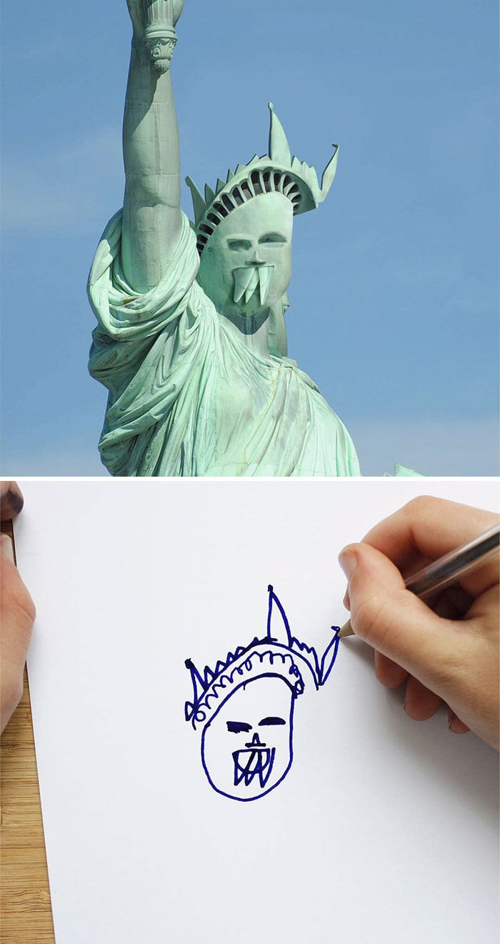 garabatos realistas 23