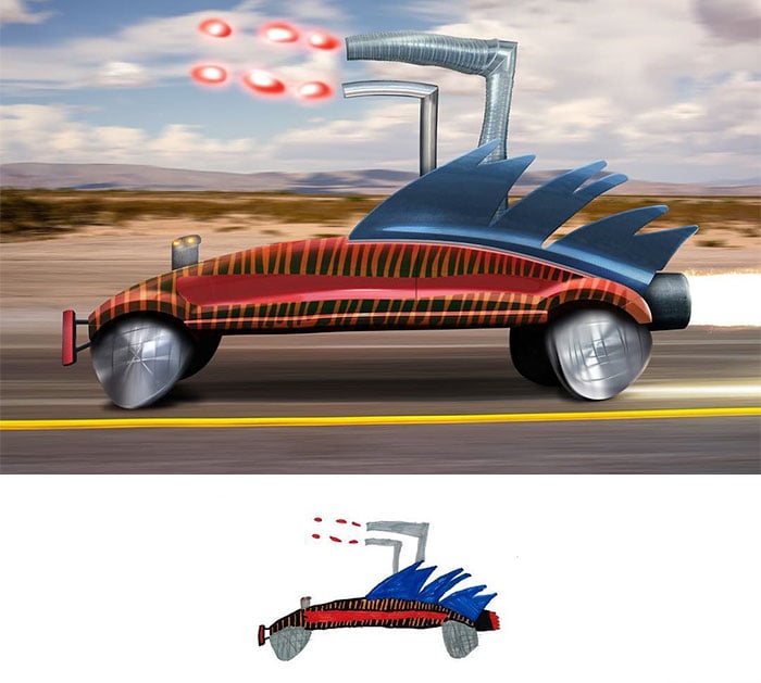 garabatos realistas 44