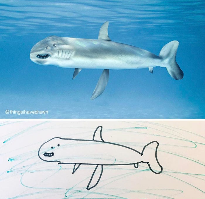 garabatos realistas 45