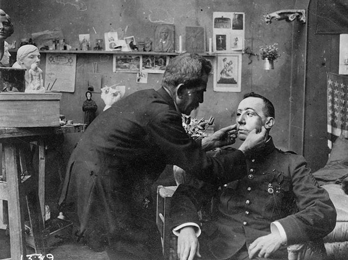 mascaras wwi 13