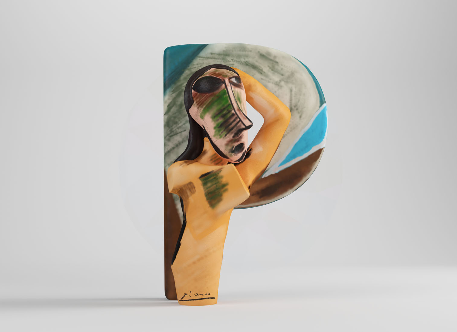 p picasso