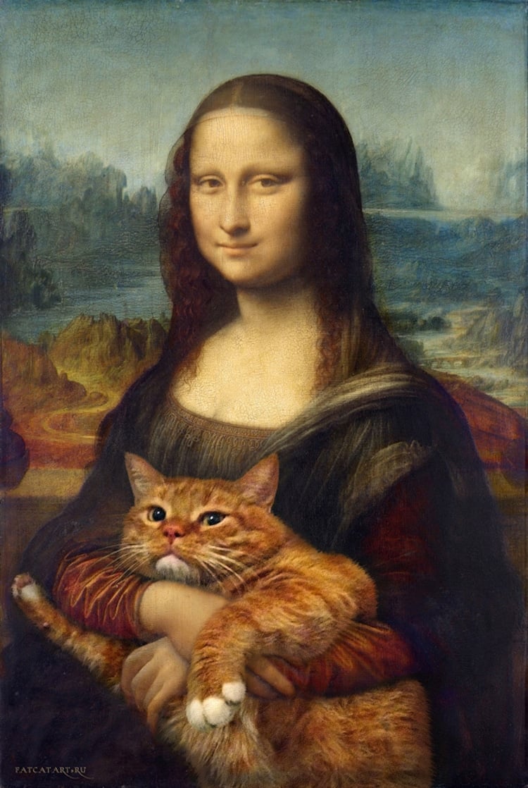pinturas con gato 01