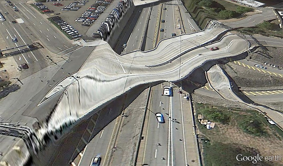 Postales desde Google Earth, Clement Valla