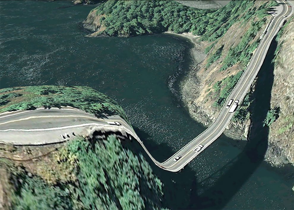 Postales desde Google Earth, Clement Valla