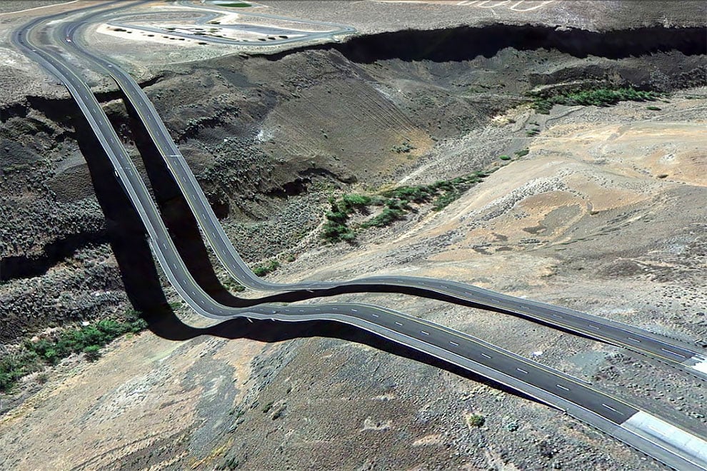 Postales desde Google Earth, Clement Valla