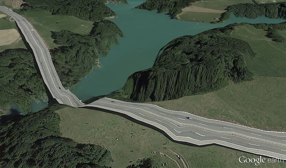 Postales desde Google Earth, Clement Valla