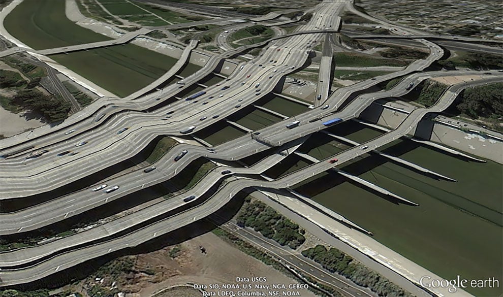 Postales desde Google Earth, Clement Valla