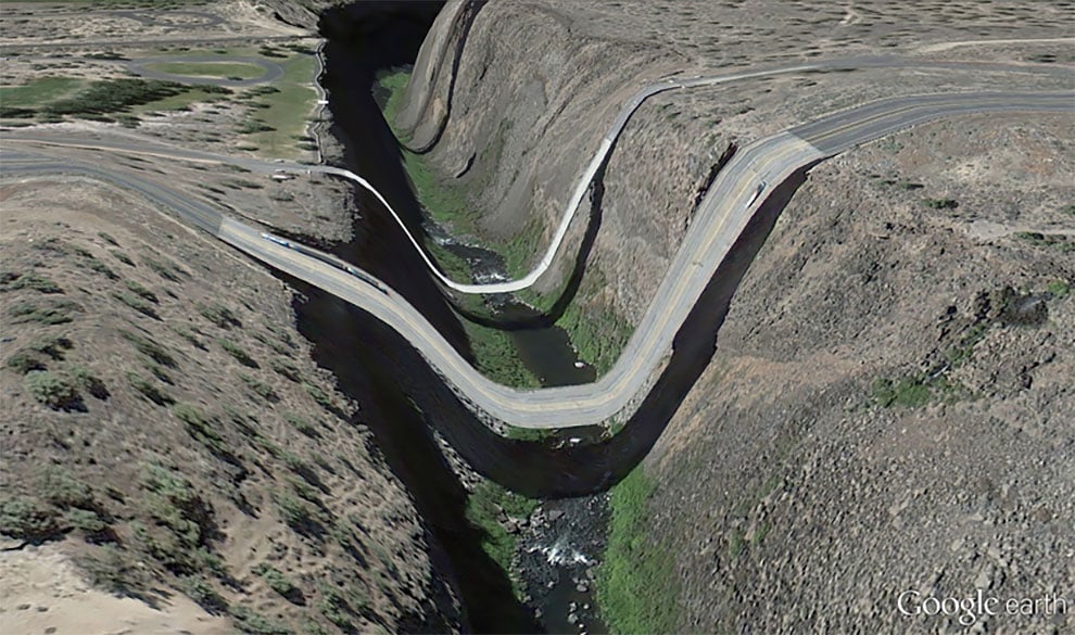 Postales desde Google Earth, Clement Valla