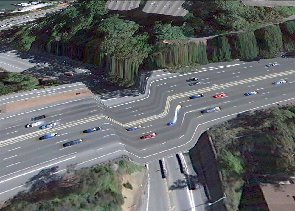 Postales desde Google Earth, Clement Valla