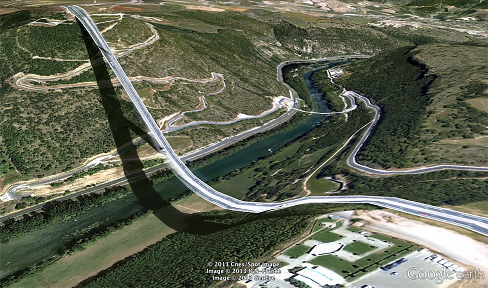Postales desde Google Earth, Clement Valla
