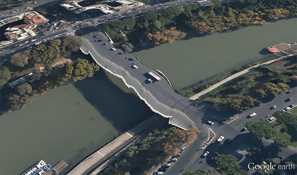 Postales desde Google Earth, Clement Valla