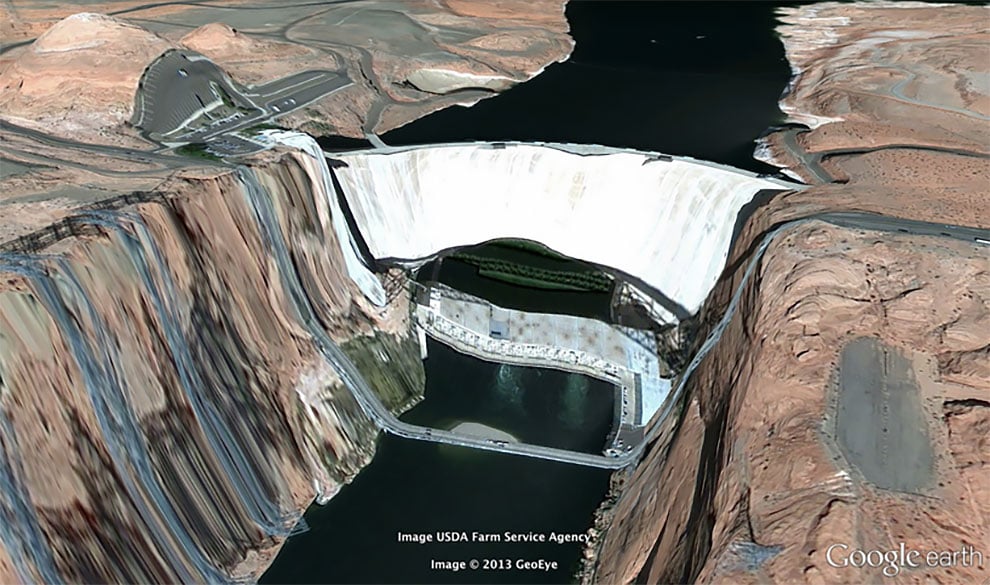 Postales desde Google Earth, Clement Valla