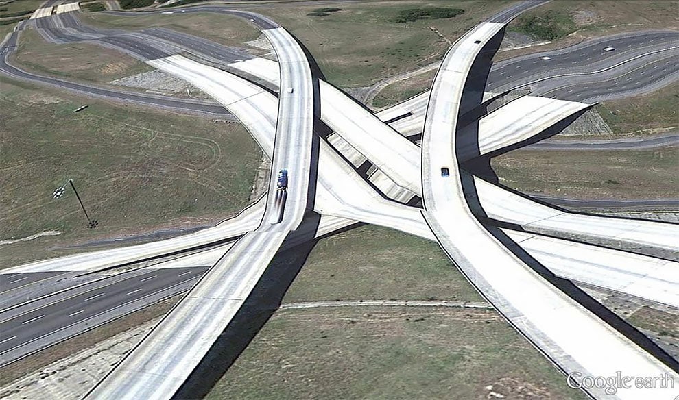 Postales desde Google Earth, Clement Valla