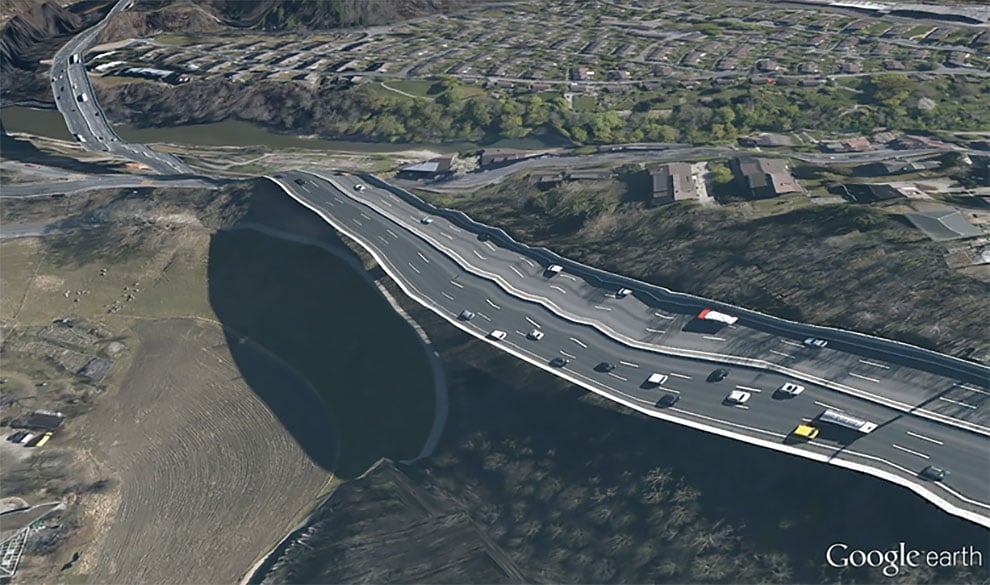 Postales desde Google Earth, Clement Valla