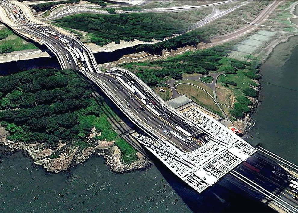 Postales desde Google Earth, Clement Valla