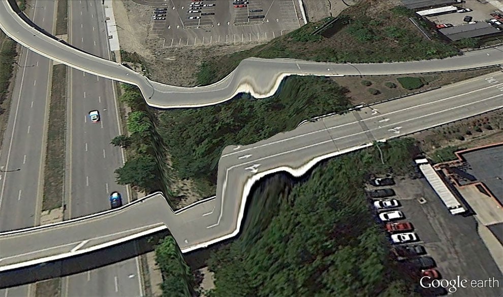 Postales desde Google Earth, Clement Valla