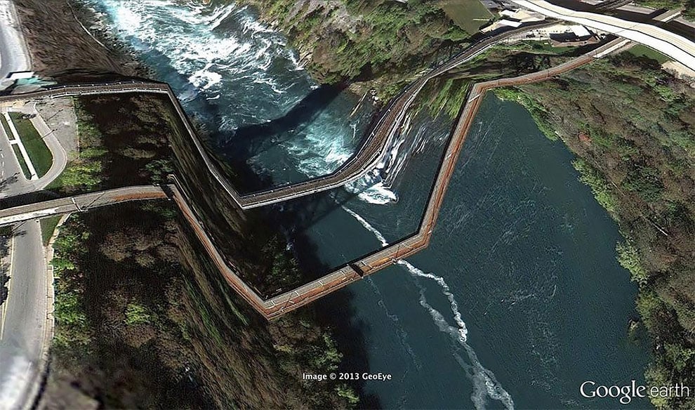 Postales desde Google Earth, Clement Valla