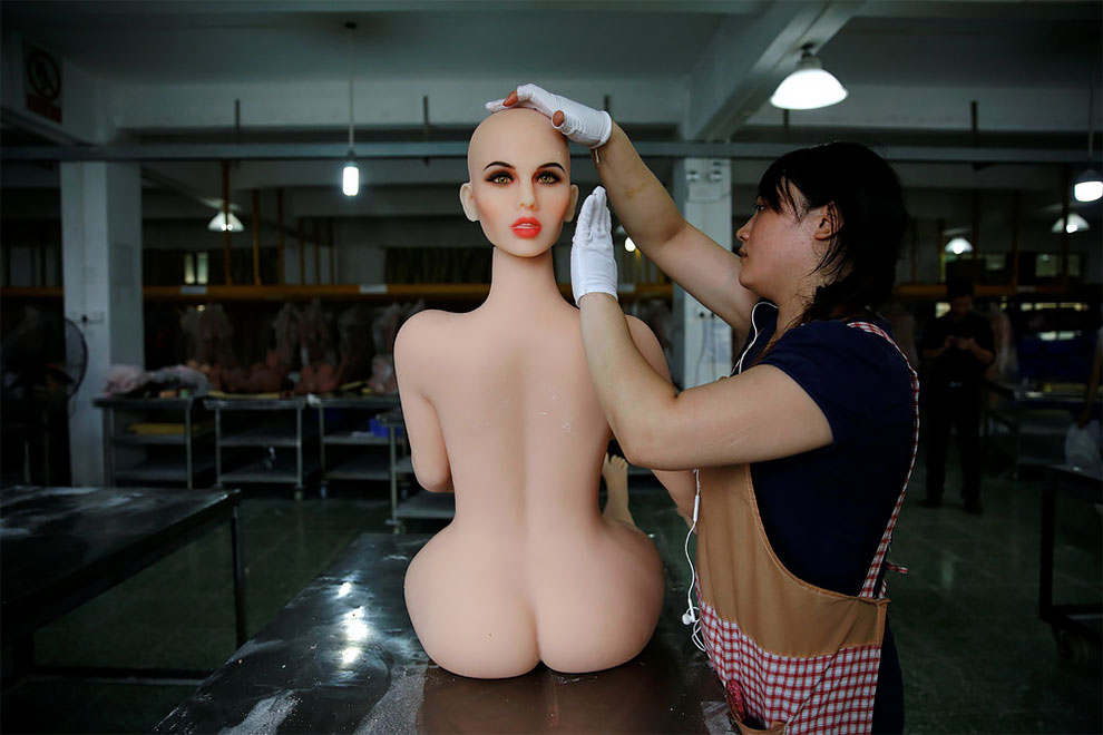 Sex Dolls AI China
