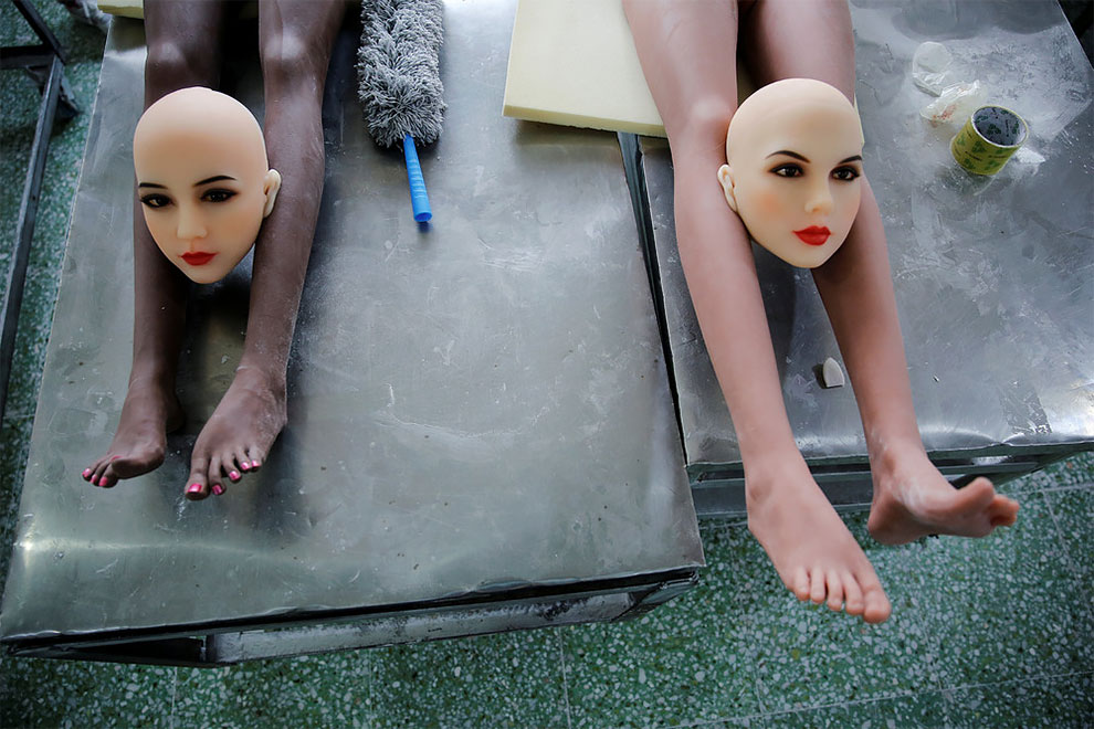 Sex Dolls AI China