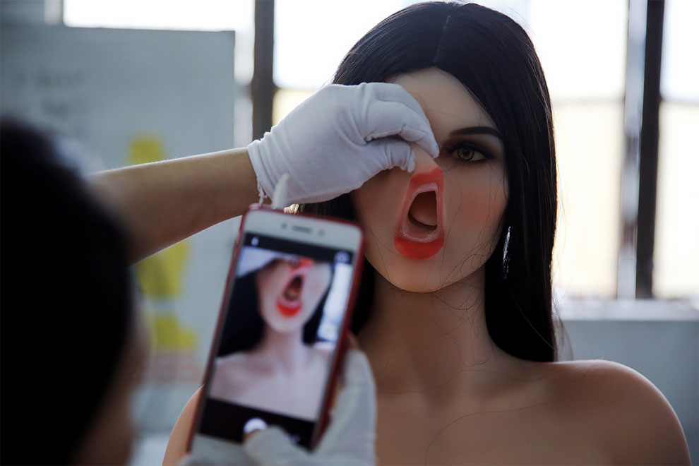 Sex Dolls AI China