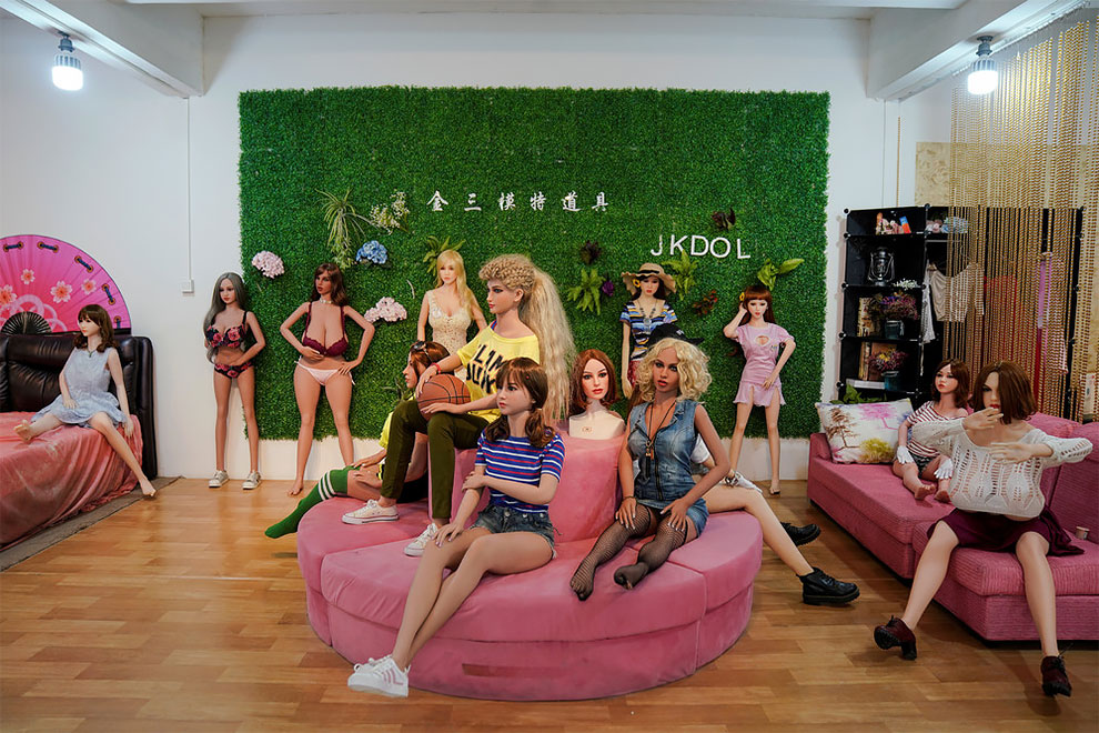 Sex Dolls AI China