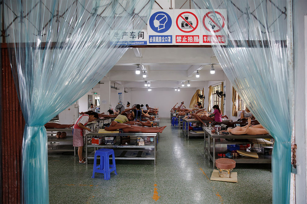Sex Dolls AI China