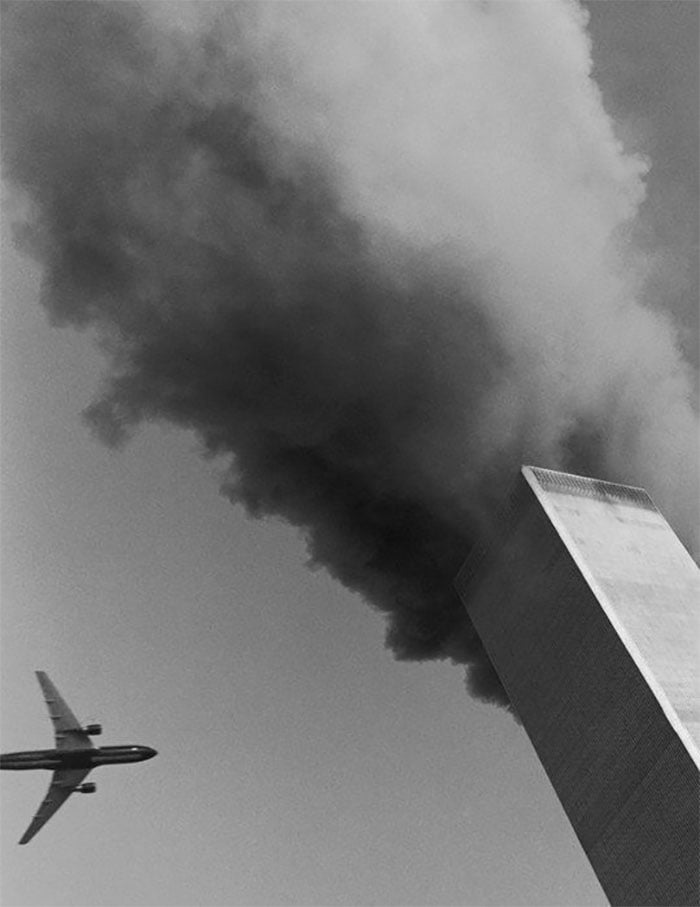 Fotos inéditas del 11-S