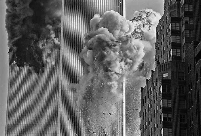 Fotos inéditas del 11-S