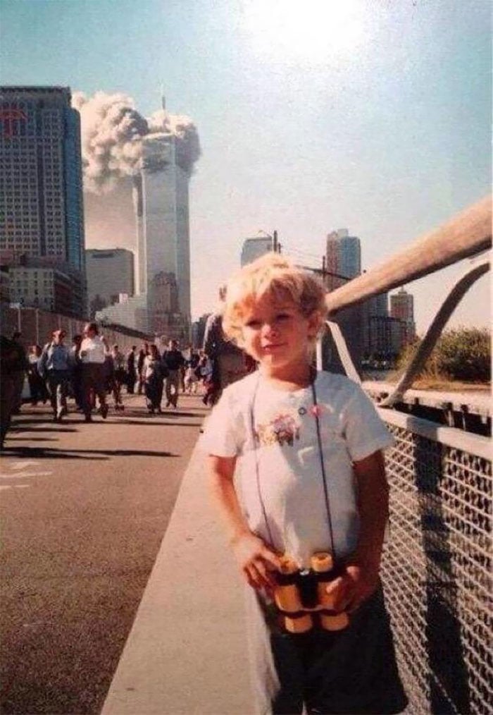 Fotos inéditas del 11-S
