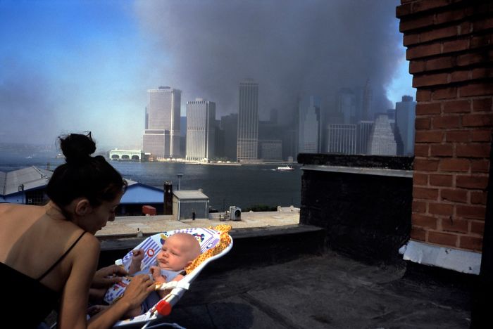 Fotos inéditas del 11-S