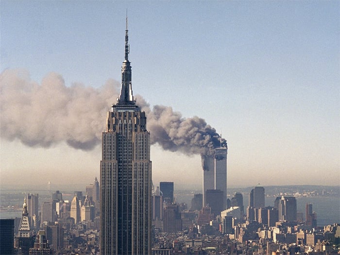 Fotos inéditas del 11-S