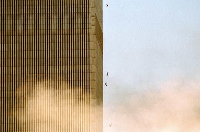 Fotos inéditas del 11-S