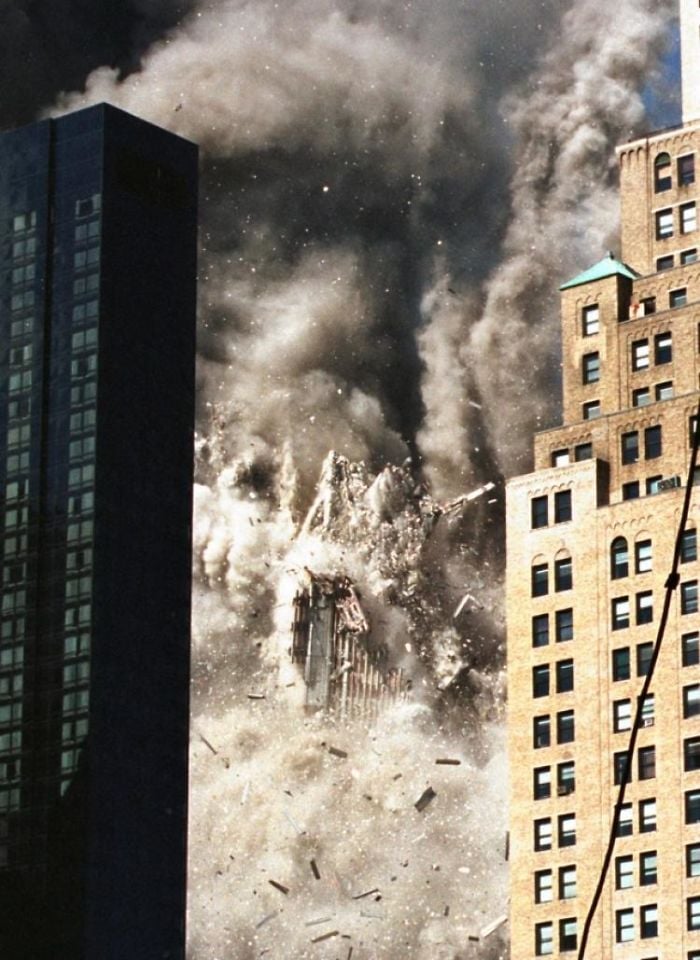 Fotos inéditas del 11-S