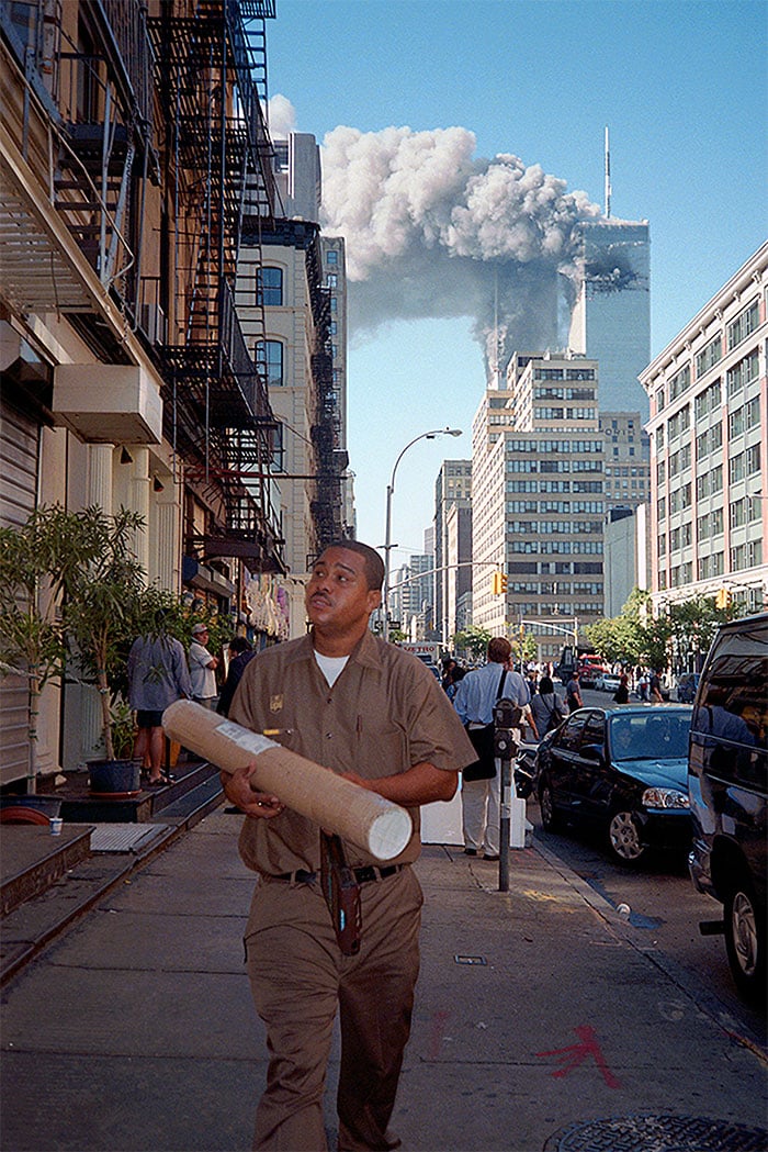 Fotos inéditas del 11-S