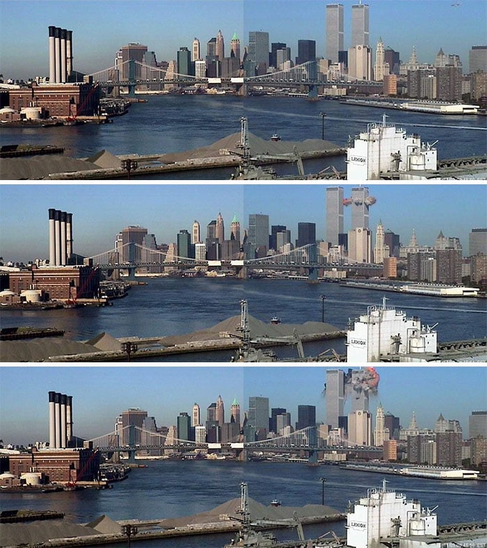 Fotos inéditas del 11-S