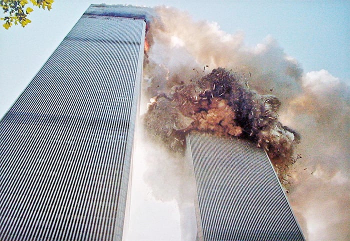 Fotos inéditas del 11-S