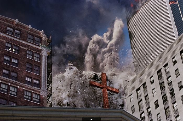 Fotos inéditas del 11-S