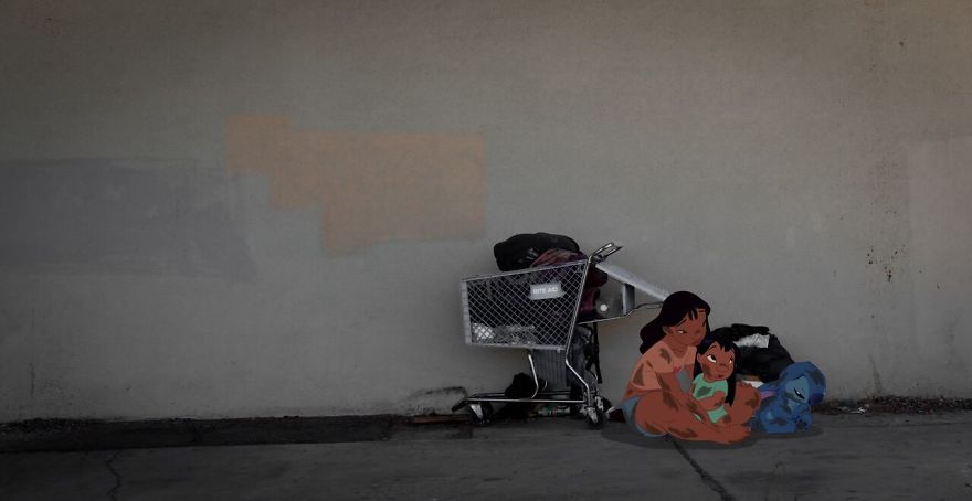Artist creates unhappy culturainquieta14