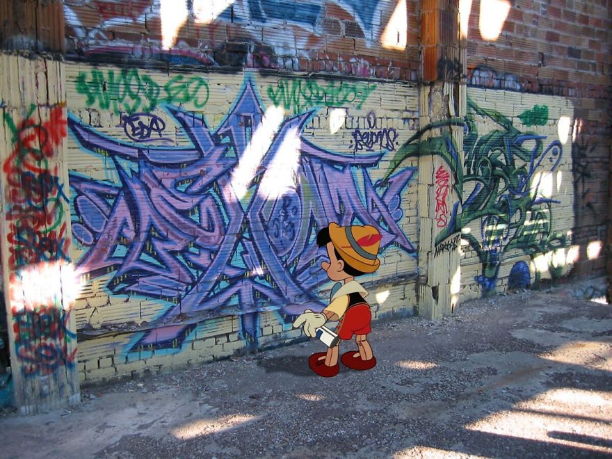 Artist creates unhappy culturainquieta22