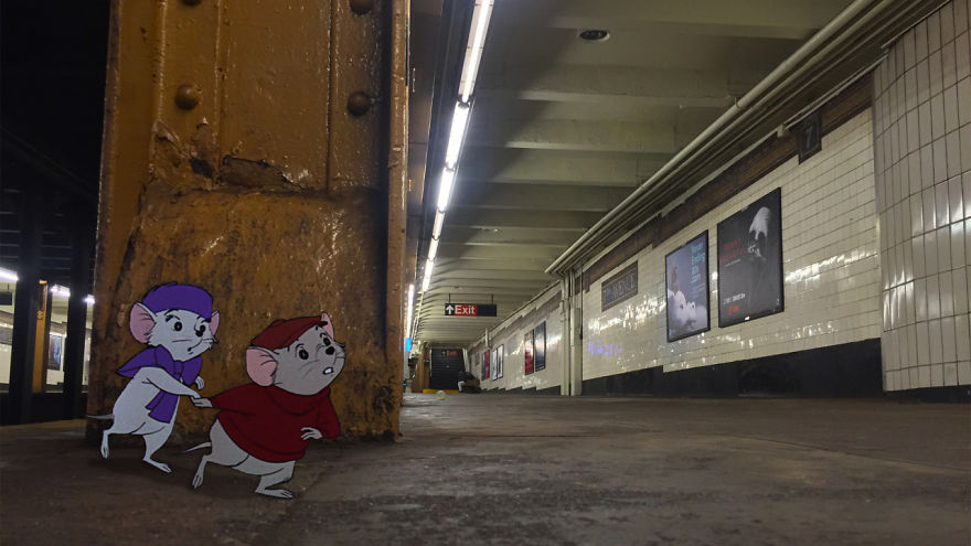 Artist creates unhappy culturainquieta26
