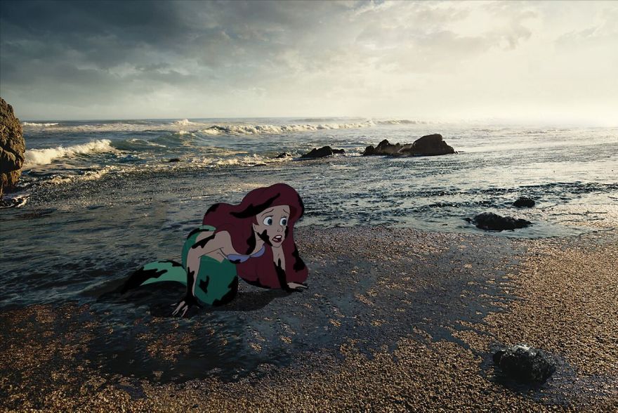 Artist creates unhappy culturainquieta6